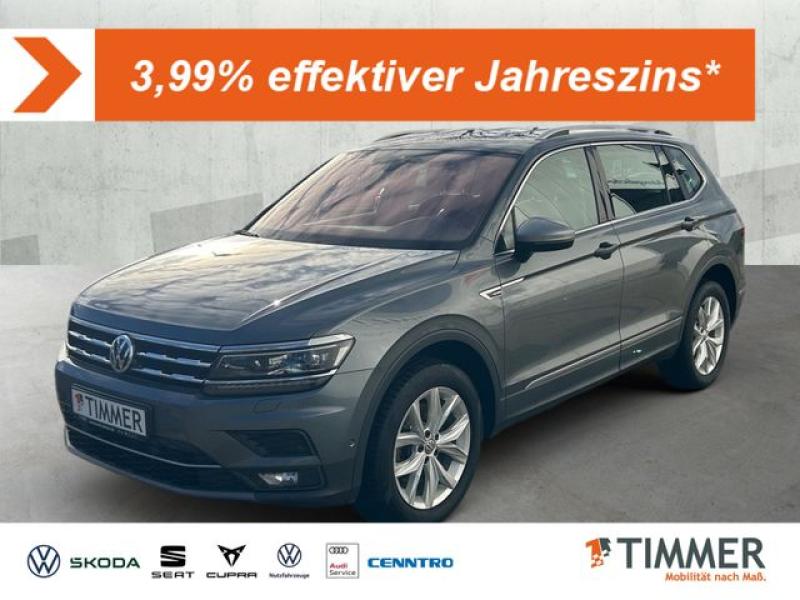 VW  Tiguan Allspace 2.0 TDI DSG 4M HIGH *AHK *LED *V, Platinum Grey Metallic