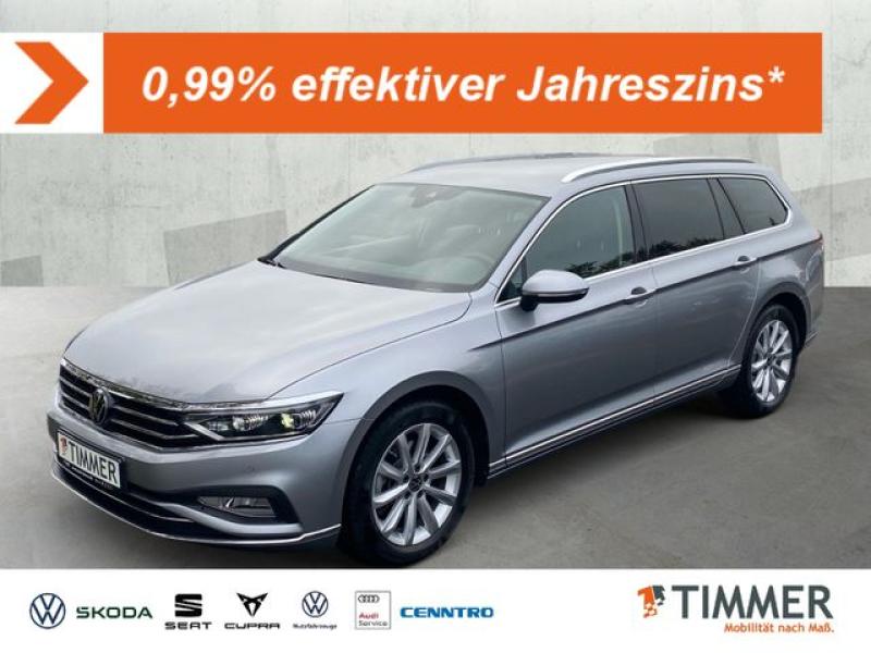 VW  Passat Variant 2.0 TDI DSG ELEGANCE *IQ *AHK *AC, Pyritsilber Metallic