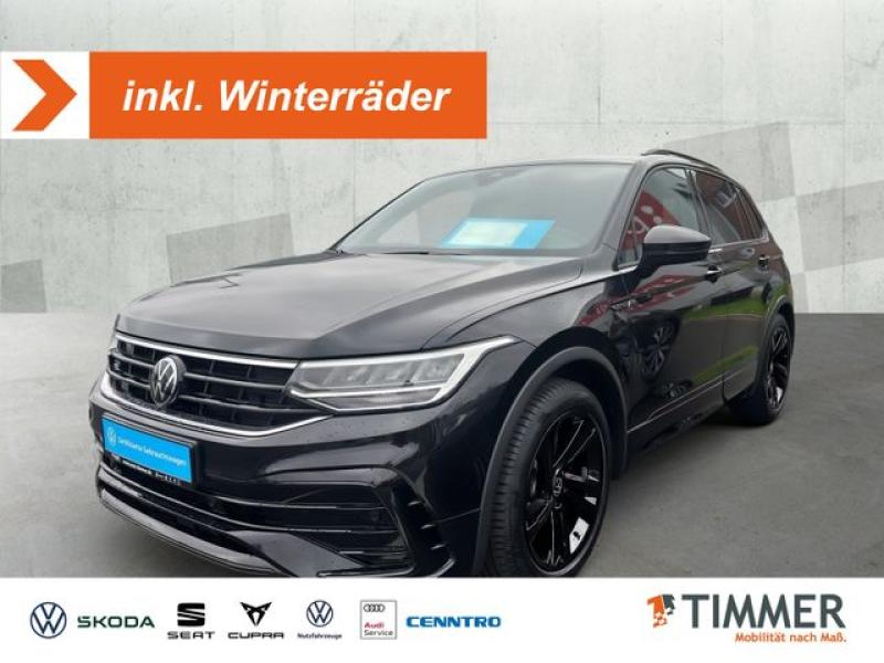 VW  Tiguan 1.5 TSI DSG R-LINE BLACK *PANO *TRAVEL *N, Deep Black Perleffekt