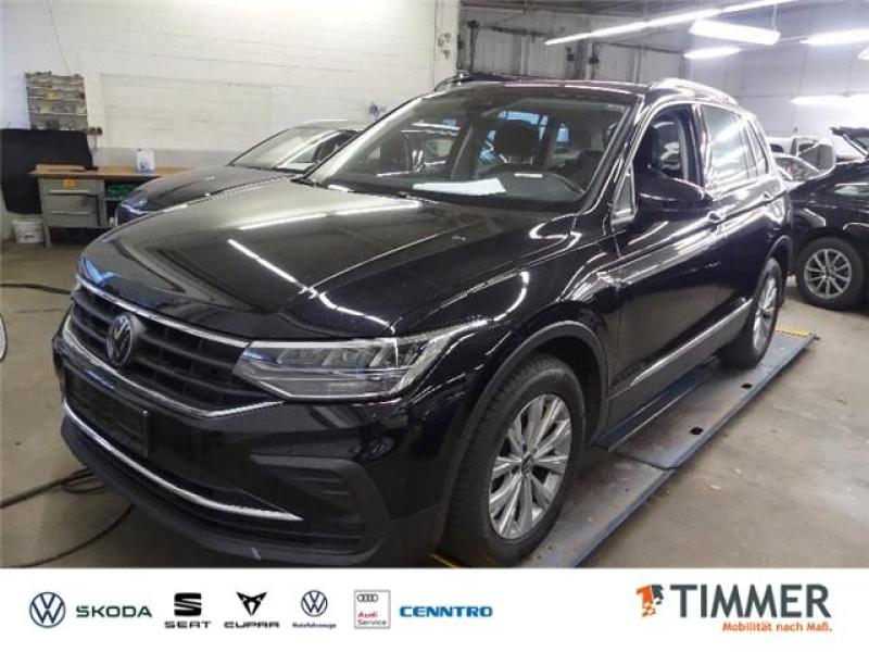 VW  Tiguan 2.0 TDI LIFE AHK*R-Kam*LED *ACC *NAVI *SH, Deep Black Perleffekt