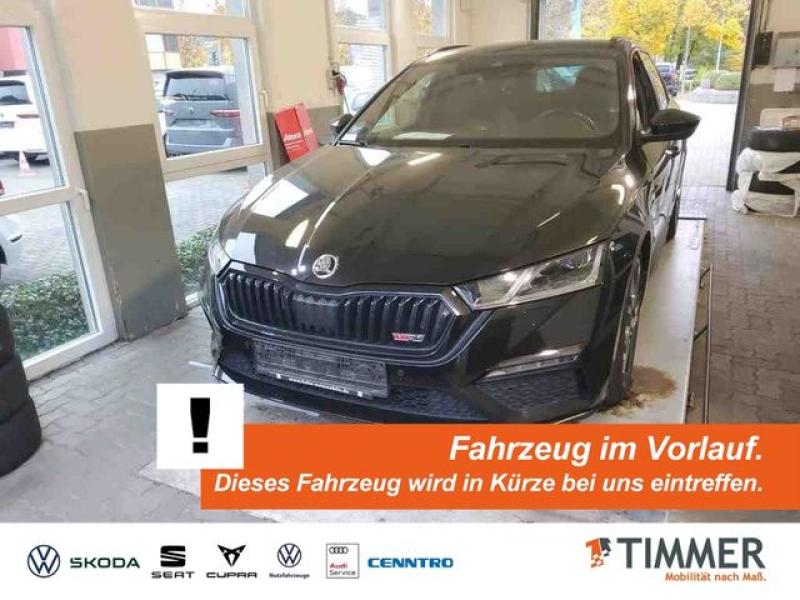 SKODA  Octavia Combi 2.0 TDI DSG RS *MATRIX *HuD *RKAM, Schwarz-Magic Perleffekt