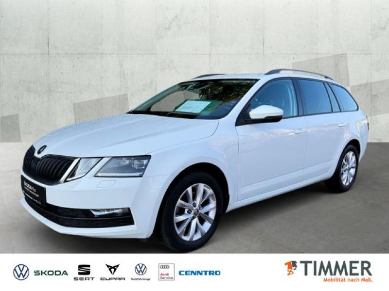 SKODA  Octavia III Combi 2.0 TDI DSG TOUR *LED *TRAVEL, Candy-Weiß