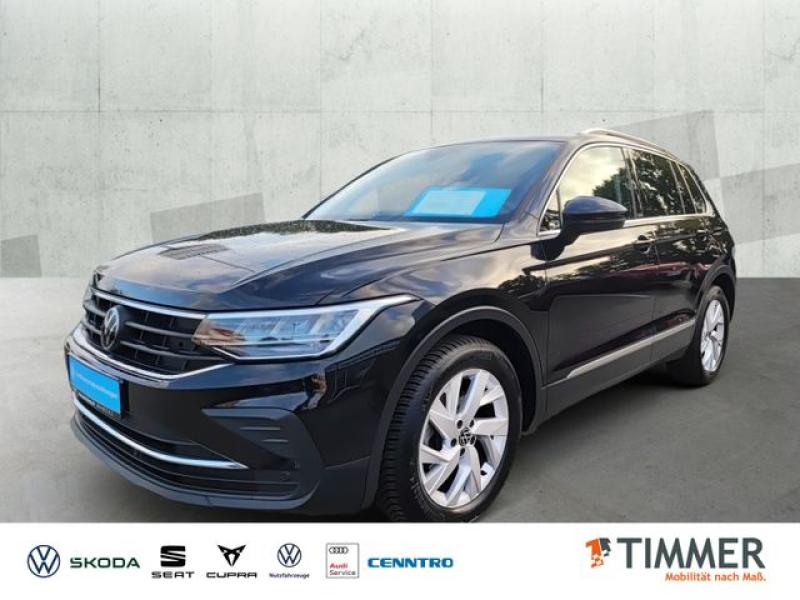 VW  Tiguan 1.5 TSI MOVE *LED *ACC *SHZ *RKAM *NAVI *, Deep Black Perleffekt