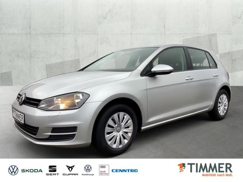 VW  Golf VII 1.2 TSI Trendline BMT BT*GRA*SH, silbermet.