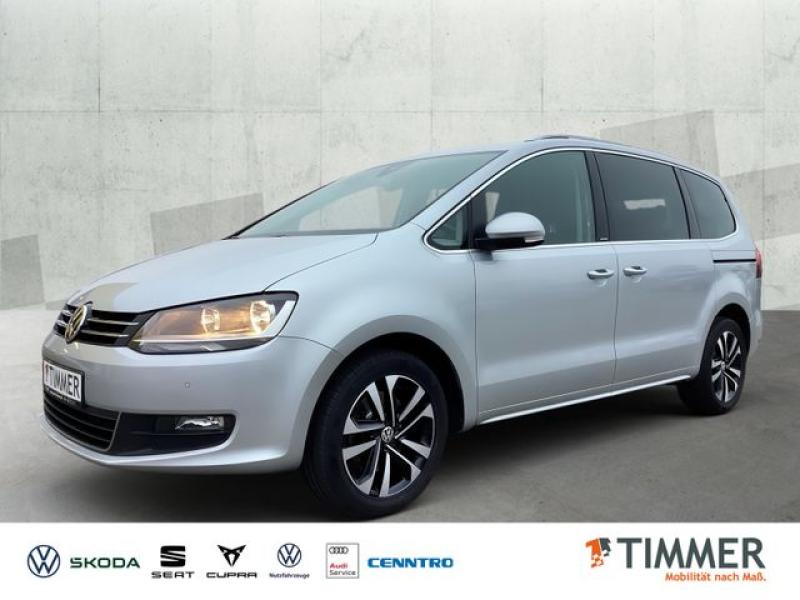 VW  Sharan 2.0 TDI DSG UNITED *7-SITZ *ACC *RKAM *NA, Reflexsilber Metallic