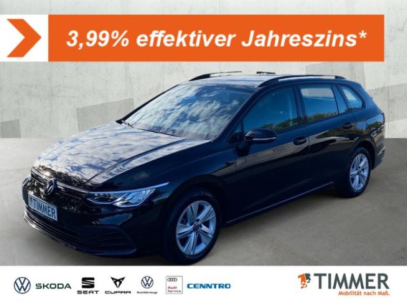 VW  Golf VIII Variant 2.0 TDI DSG LIFE *VIRTUAL *LED, Deep Black Perleffekt