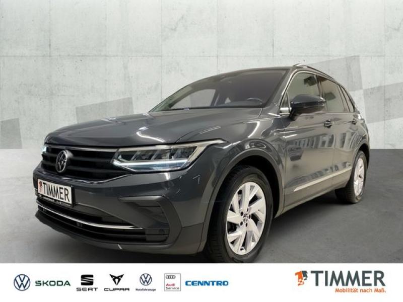 VW  Tiguan 2.0 TDI DSG LIFE *LED *ACC *NAVI *SHZ *PD, Delfingrau Metallic