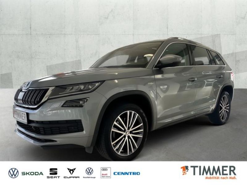 SKODA  Kodiaq 2.0 TDI DSG 4x4 L&K *ACC *CANTON *PANO* L, Business Grau Metallic