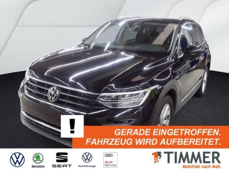 VW  Tiguan 1.5 TSI MOVE *LED *ACC *RKAM *APP *NAVI *, Deep Black Perleffekt