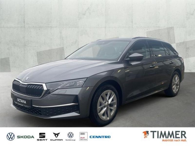 SKODA  Octavia Combi Selection 2.0 TDI*RFK*BT*CarPlay*N, Graphite Grau Metallic