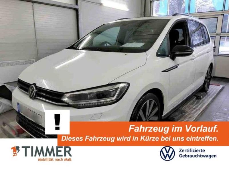 VW  Touran 2.0 TDI DSG R-LINE *LED *ACC *PANO *RKAM, Pure White