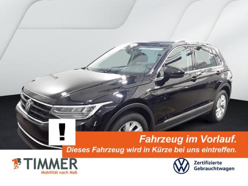 VW  Tiguan 1.5 TSI MOVE *LED *ACC *RKAM *APP *NAVI *, Deep Black Perleffekt