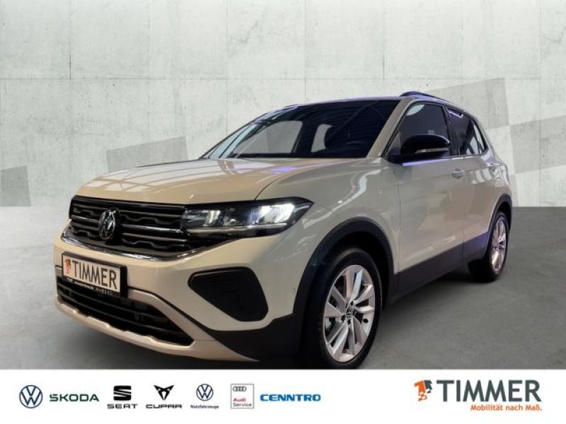 VW  T-Cross GOAL 1.0 TSI DSG *PLUS*AHK*NAVI*RKAM*, Pure White