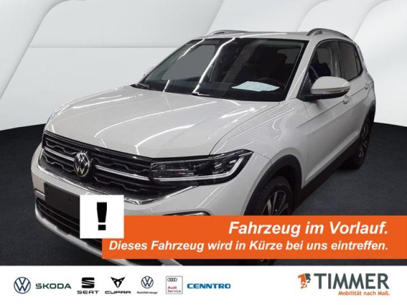 VW  T-Cross 1.0 TSI DSG STYLE *IQ.LIGHT *VIRTUAL *NA, Ascotgrau