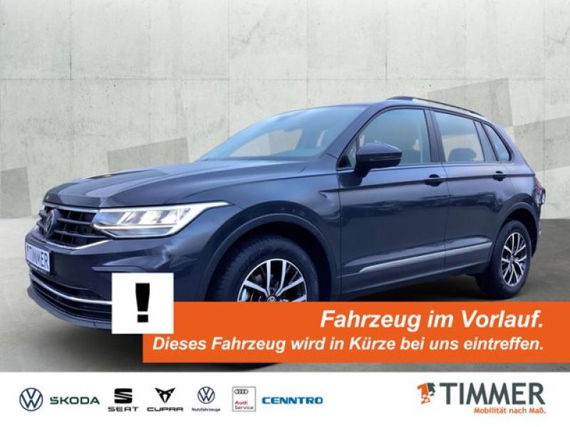 VW  Tiguan 1.5 TSI DSG LIFE *AHK *LED *ACC *NAVI *SH, Uranograu