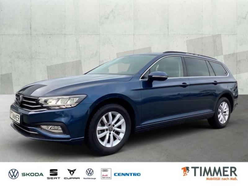 VW  Passat Variant 2.0 TDI DSG BUSINESS *AHK *LED *A, Aquamarinblau Metallic