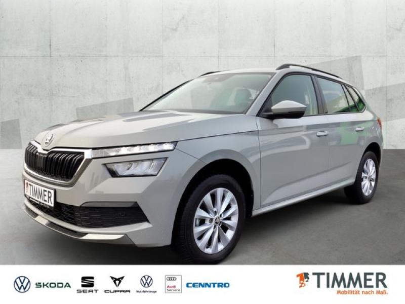 SKODA  Kamiq 1.0 TSI *LED *SHZ *APP *BLUETOOTH *PDC *LM, Steel-Grau