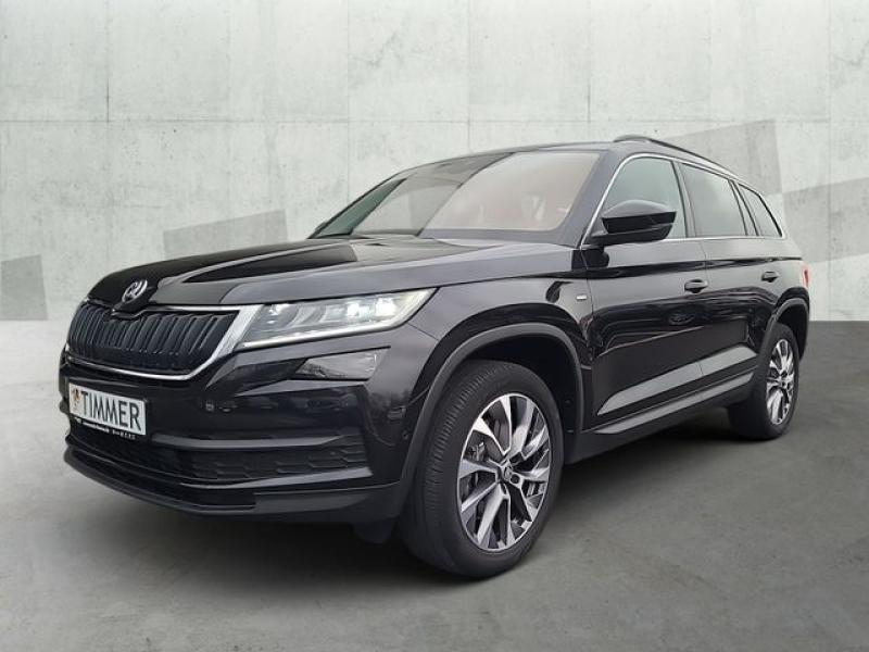 SKODA  Kodiaq 2.0 TDI DSG 4x4 CLEVER *AHK *ACC *CANTON, Schwarz-Magic Perleffekt