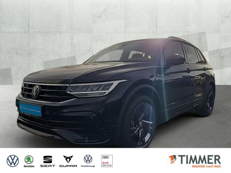 VW  Tiguan 1.5 TSI DSG R-LINE BLACK *PANO *TRAVEL *N, Deep Black Perleffekt