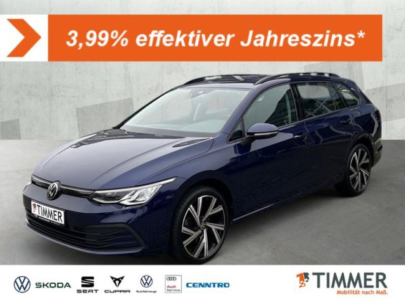 VW  Golf VIII Variant 2.0 TDI DSG LIFE *LED *TRAVEL, Atlantik Blue Metallic