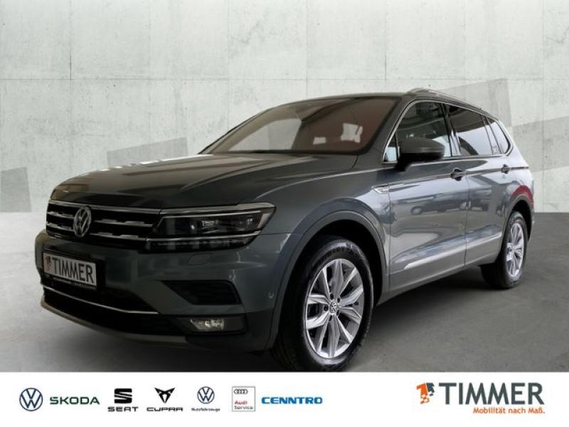 VW  Tiguan Allspace 2.0 TDI DSG 4M HIGH *AHK *LED *V, Platinum Grey Metallic