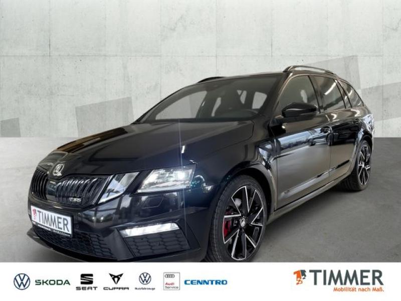 SKODA  Octavia III Combi 2.0 TDI DSG 4x4 RS *VIRTUAL *L, Schwarz-Magic Perleffekt