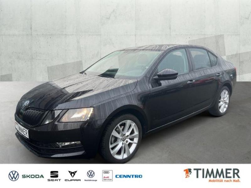 SKODA  Octavia Soleil 1.5 TSI *SHZ*AHK*NAVI*KLIMA, Schwarz