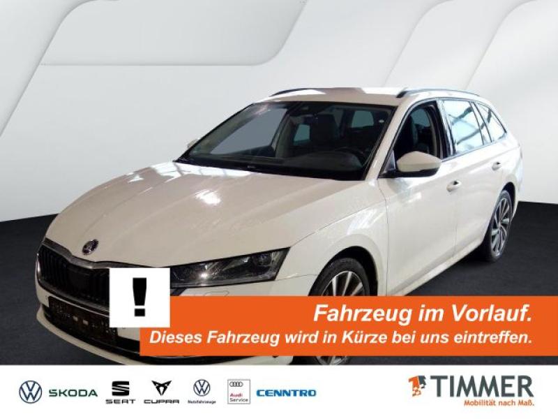 SKODA  Octavia Combi 2.0 TDI DSG STYLE *ACC *MATRIX *NA, Candy-Weiss