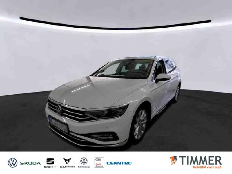 VW  Passat Variant 2.0 TDI DSG ELEGANCE *AHK *IQ.LIG, Pure White