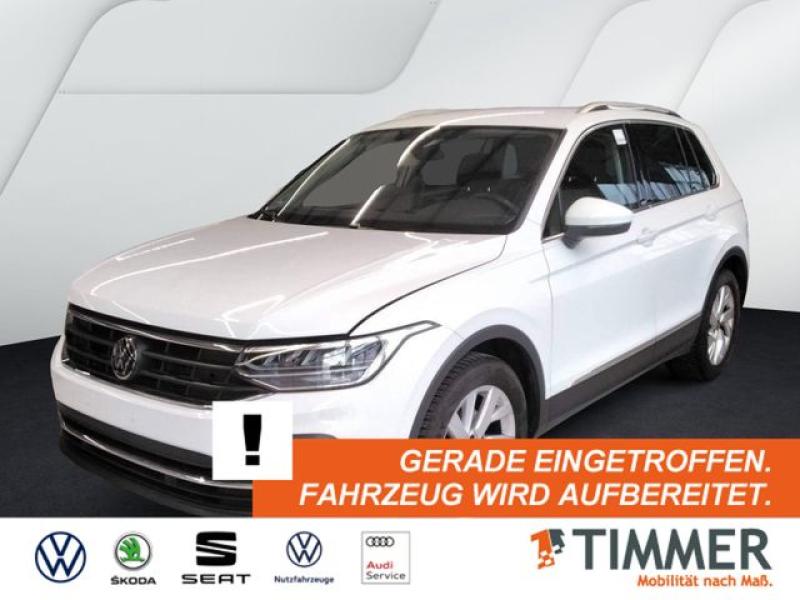 VW  Tiguan 1.5 TSI DSG MOVE *AHK *RKAM *LED *ACC *NA, Pure White