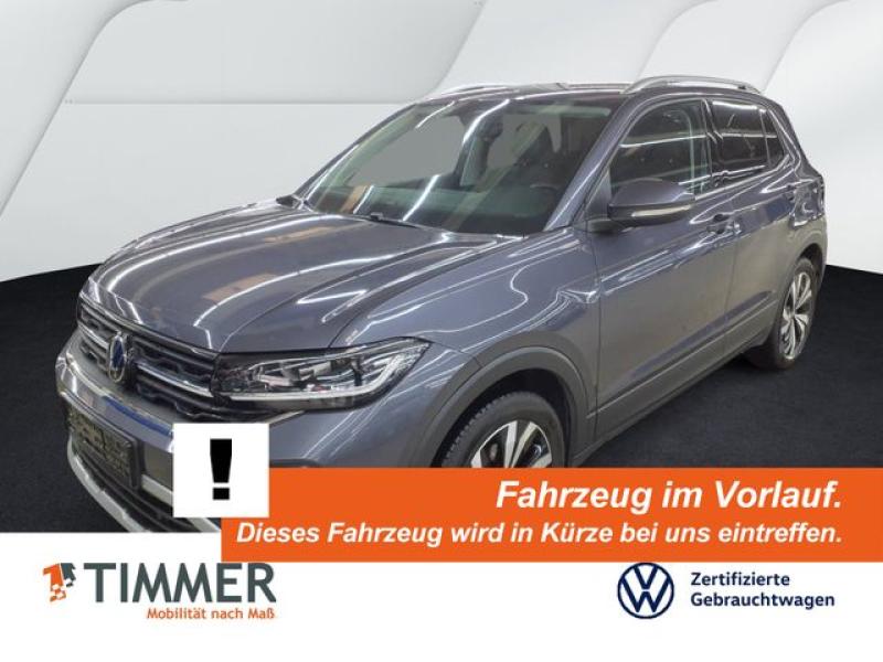 VW  T-Cross 1.0 TSI DSG STYLE *IQ.LIGHT *VIRTUAL *NA, Rauchgrau Metallic