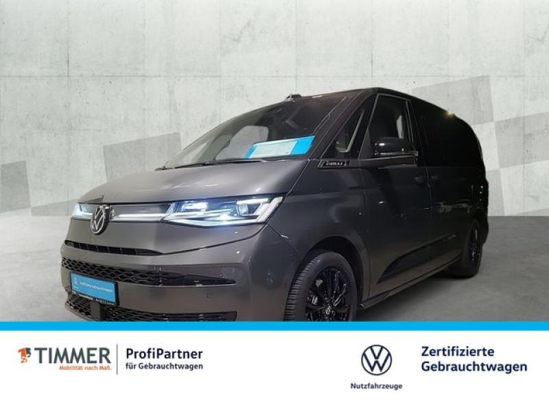 VW  T7 Multivan EDITION 2.0 TDI LÜ DSG *STANGHEIZUNG, Indiumgrau Metallic