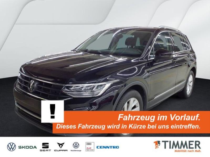 VW  Tiguan 1.5 TSI MOVE *LED *ACC *RKAM *APP *NAVI *, Deep Black Perleffekt