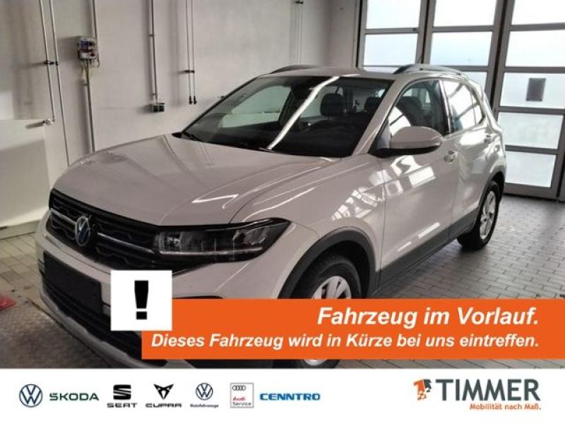 VW  T-Cross 1.0 TSI LIFE *TRAVEL *LED *NAVI *CLIMA *, Pure White