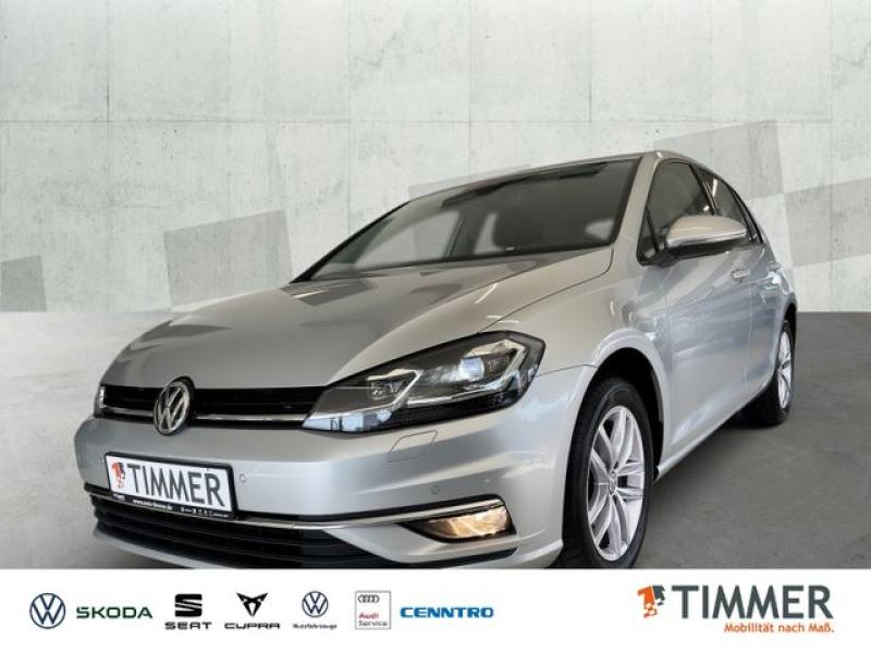 VW  Golf VII 2.0 TDI DSG COMFORT *LED *ACC *APP *NAV, Reflexsilber Metallic