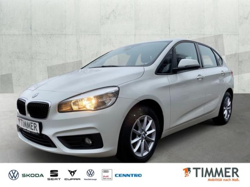 BMW  2er Active Tourer 218 i Advantage *NAVI*PDC*SHZ*, ALPINWEISS 3