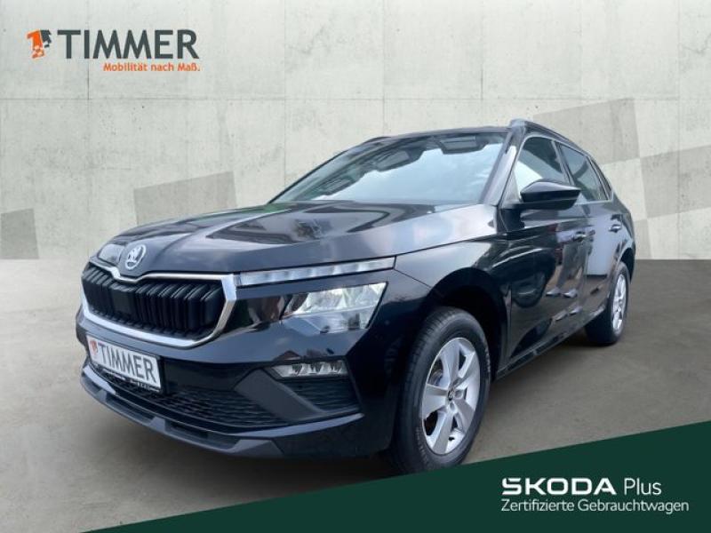 SKODA  Kamiq 1.0 TSI Essence *SITZHEIZUNG*LED*ALU*KLIMA, Black-Magic Perleffekt