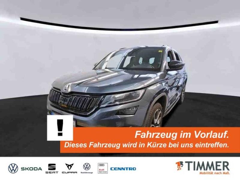 SKODA  Kodiaq 2.0 TDI DSG 4x4 RS *AHK *360° *LED *ACC *, Quarz-Grau Metallic