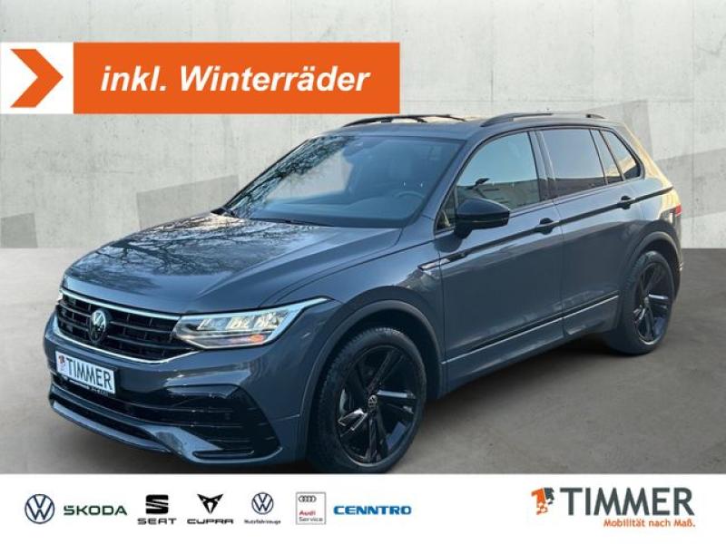 VW  Tiguan 1.5 TSI DSG R-LINE BLACK *PANO *TRAVEL *N, Delfingrau Metallic