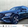 MERCEDES-BENZ  GLC 220 d Exclusive 4Matic*AHK*Navi*Fahrass-Pak., Schwarz