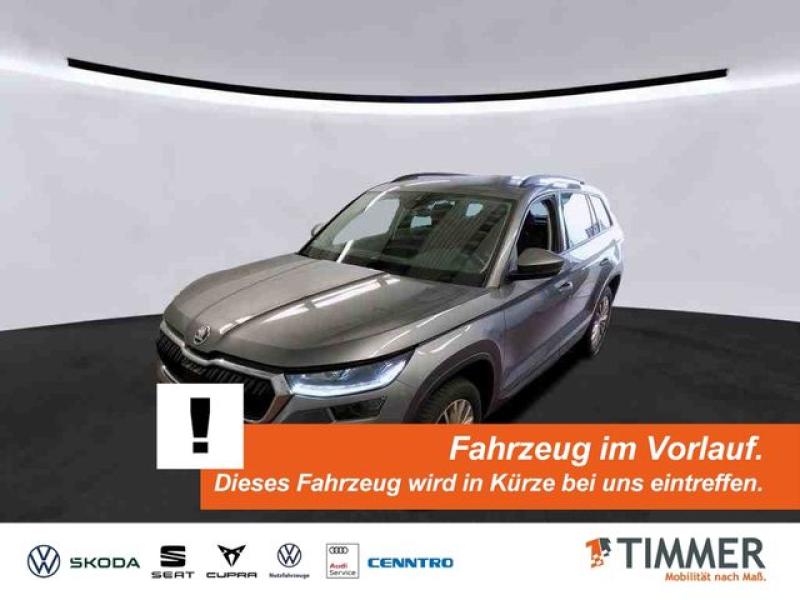 SKODA  Kodiaq 2.0 TDI DSG 4x4 CLEVER *AHK *MATRIX *RKAM, Graphite Grau Metallic