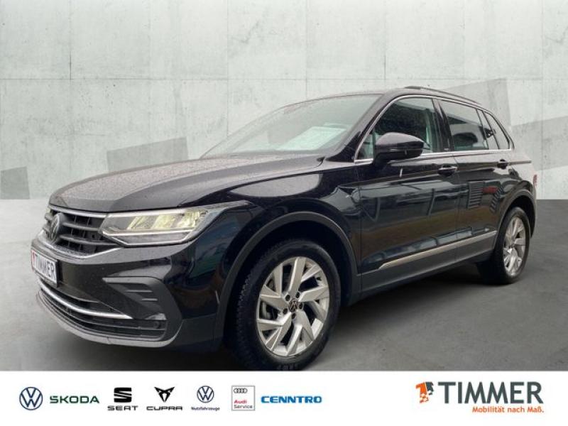 VW  Tiguan 1.5 TSI MOVE *LED *ACC *RKAM *APP *NAVI *, Deep Black Perleffekt