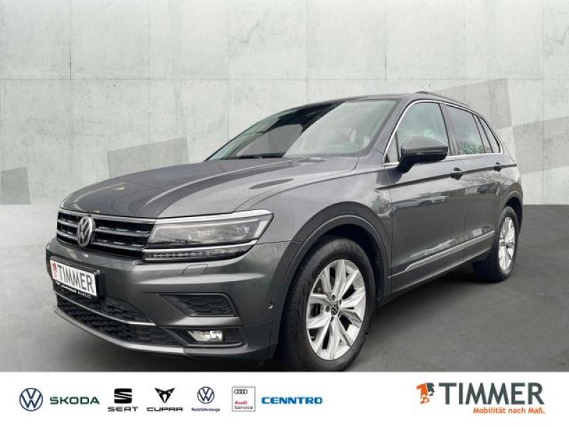 VW  Tiguan 1.5 TSI DSG HIGH *LED *VIRTUAL *ACC *HuD, Indiumgrau Metallic