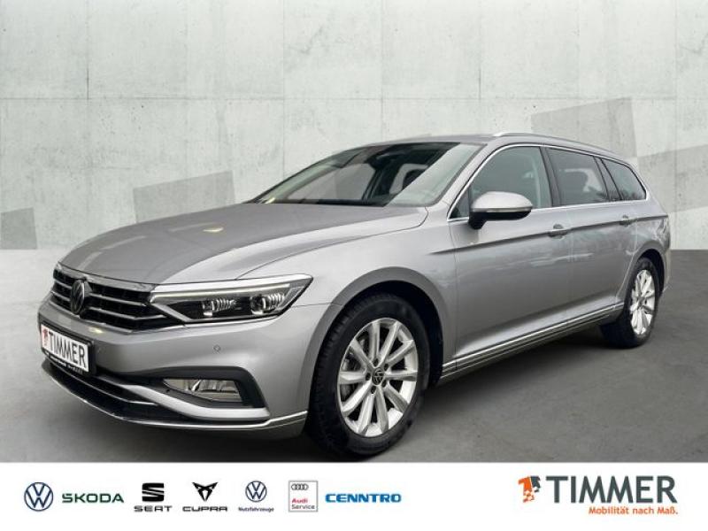 VW  Passat Variant 2.0 TDI DSG ELEGANCE *AHK *IQ.LIG, Pyritsilber Metallic