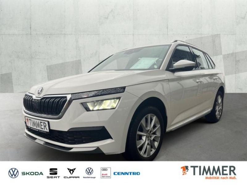 SKODA  Kamiq 1.0 TSI STYLE *LED *SHZ *TEMPO *PDC *DAB *, Candy-Weiß