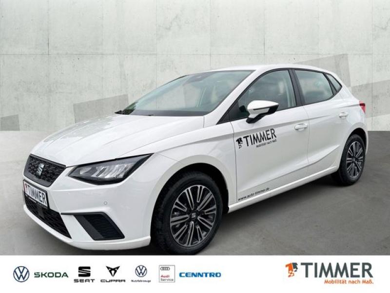 SEAT  Ibiza Style Edition 1.0TSI 85kW (116PS)*CarPlay*, Candy Weiß