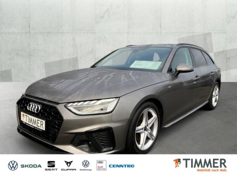 AUDI  A4 Avant 30 TDI S line S tronic *AHK*LED*NAVI*VI, Terragrau Metallic