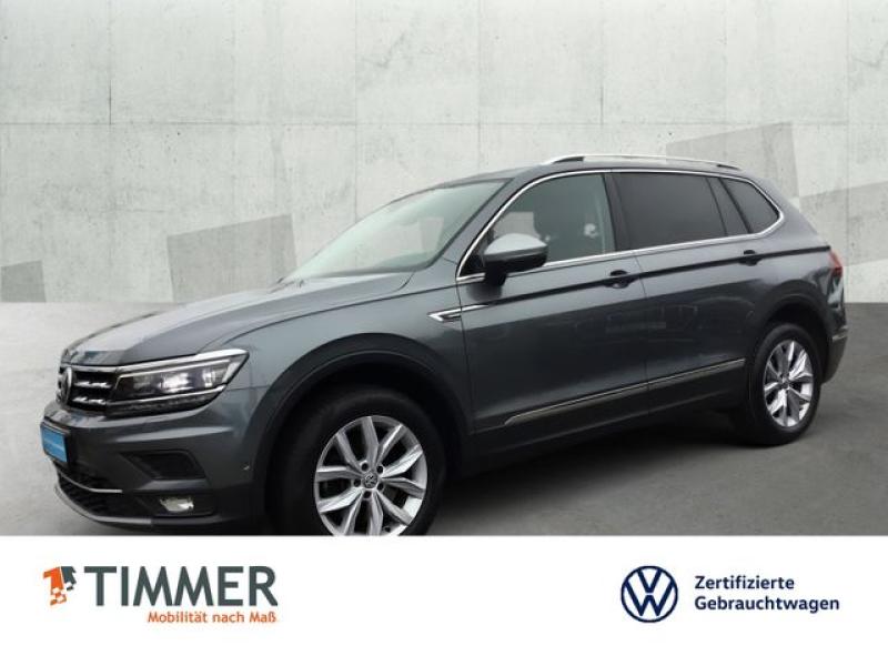 VW  Tiguan Allspace 2.0 TDI DSG 4M HIGH *LED *ACC *3, Platinum Grey Metallic