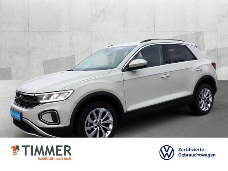 VW  T-Roc 1.5 TSI DSG LIFE *AHK *LED *VIRTUAL *NAVI, Ascotgrau