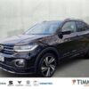 VW  T-Cross 1.0 DSG R-LINE *ACC*LED *NAVI *APP *DAB*, Deep Black Perleffekt